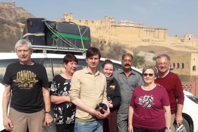 Jaipur Half-Day Tour with Flower Market and Block Printing - Panna Meena Kund shows a quieter side of Amer
