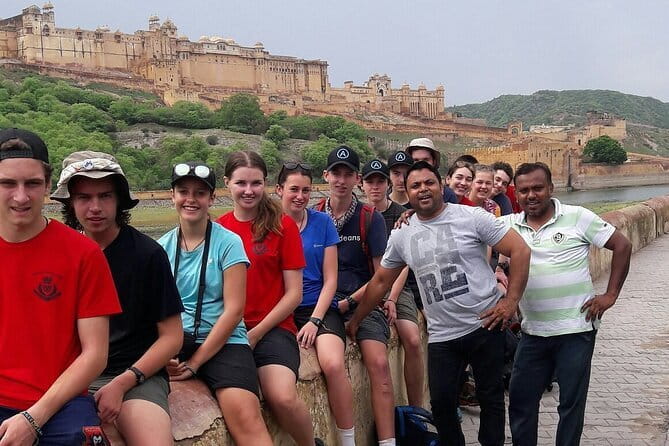 Jaipur Half-Day Tour with Flower Market by Tuk-Tuk or Car - Key points to know before booking