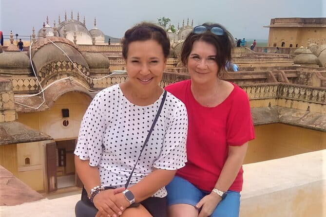 Jaipur Half-Day Tour with Flower Market by Tuk-Tuk or Car - Jal Mahal from the shore