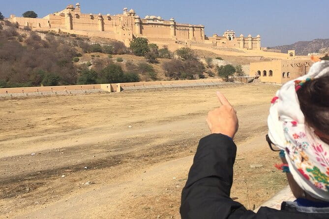 Jaipur Half-Day Tour with Flower Market by Tuk-Tuk or Car - Hawa Mahal, Jaipur’s famous pink facade