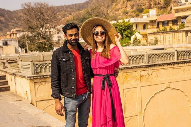 Jaipur Half-Day Tour with Flower Market & Sunset Views - Choti Chaupar’s flower market