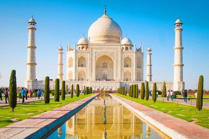 Jaipur Nahargarh Fort Sunrise or Sunset Tour with Flower Market - Albert Hall closes the route with Indo-Saracenic style