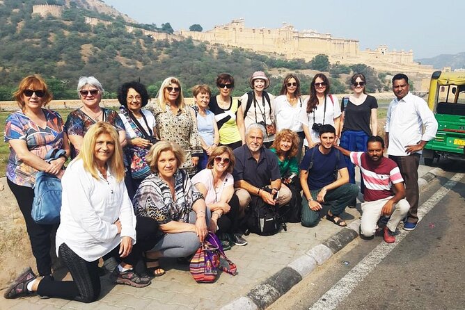 Jaipur Tour by Tuk-Tuk or Car with Flower Market - Panna Meena Step Well and the narrow streets of Amer