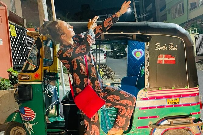 Jaipur Tuk-Tuk Tour with Flower Market Visit - Key points at a glance