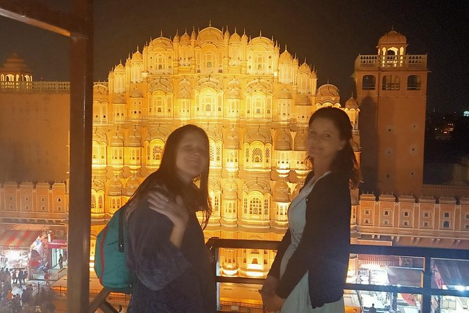 Jaipur Tuk-Tuk Tour with Flower Market Visit - Hawa Mahal gives you Jaipur from above