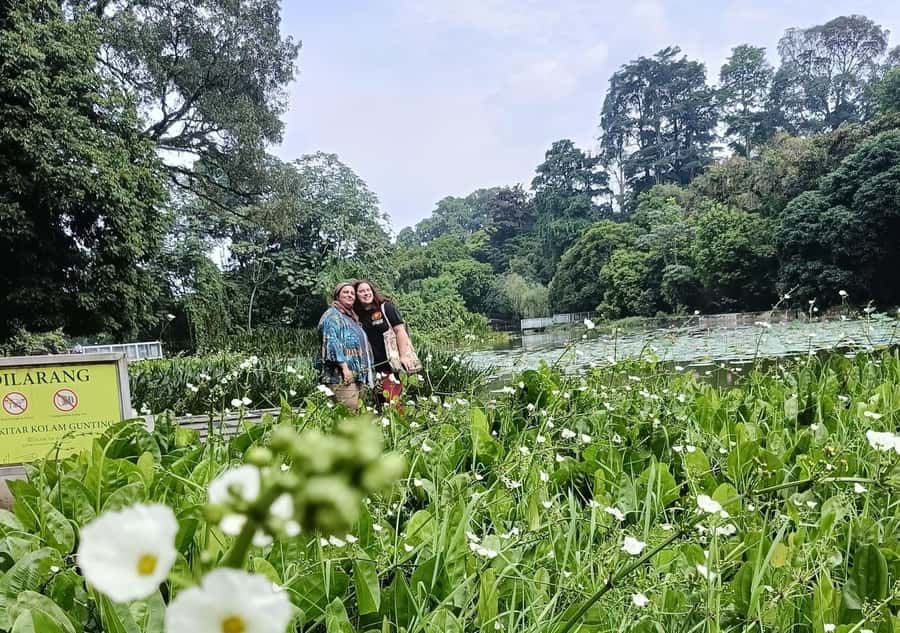 Jakarta Bogor Botanical Garden, Waterfall and Rice Terrace - Key points to know before booking