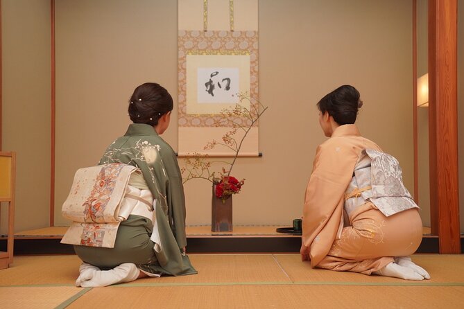 Japan's Customs of Ikebana Art, Tea Ceremony & Kimono Welcome - A Quiet Japanese Welcome Near Toritsu-daigaku Station