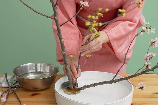 Japan's Customs of Ikebana Art, Tea Ceremony & Kimono Welcome - Who Will Enjoy This Private Lesson