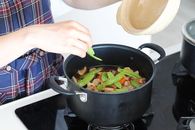 Japanese Cooking Class in the Heart of Sapporo with Sakura - From preparation to a shared Japanese meal