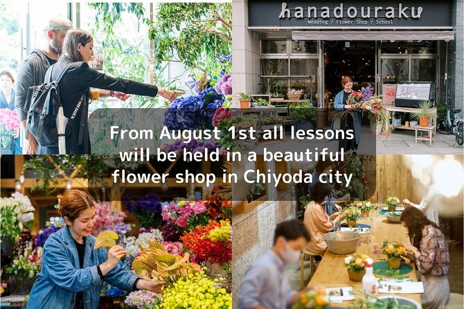 Japanese flower arranging (Ikebana) Experience/Workshop in Tokyo - Key Points