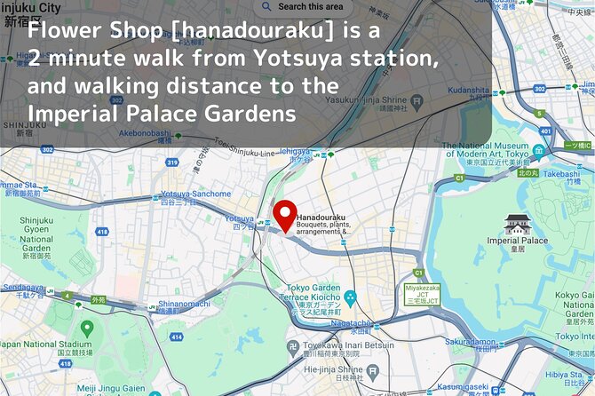 Japanese flower arranging (Ikebana) Experience/Workshop in Tokyo - Making Your First Arrangement With Ruby or Aki