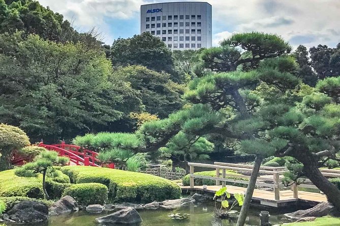 Japanese Garden & Western Architecture: Akasaka exploration tour - Key points at a glance