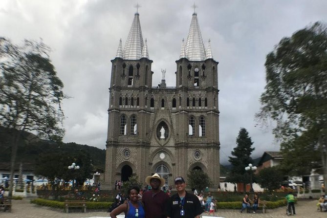 Jardin Private Day Trip: Colombian Coffee Tour from Medellin - The cable car and the mountain stop