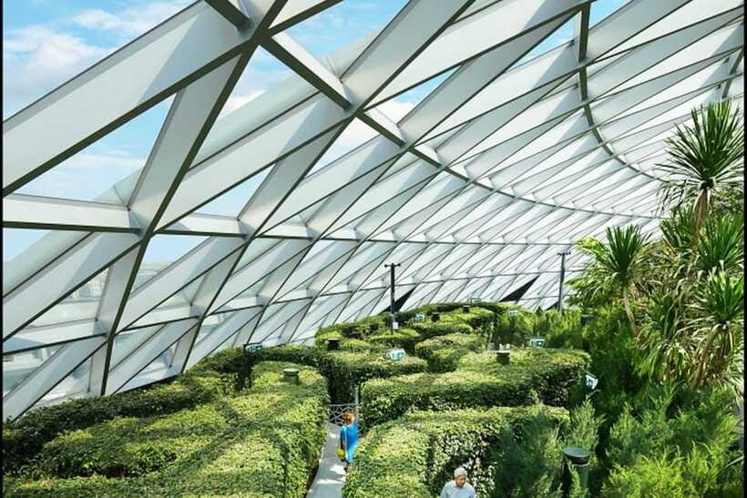 Jewel Changi Airport: Hedge Maze and Canopy Park Ticket - Is $9 good value for this combination?