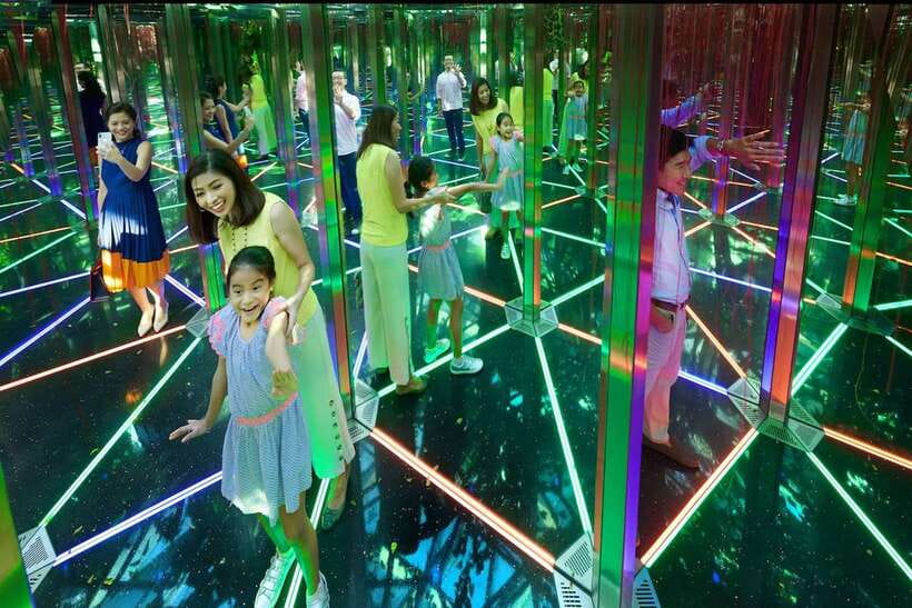 Jewel Changi Airport: Mirror Maze and Canopy Park Ticket - Key points to know before you go