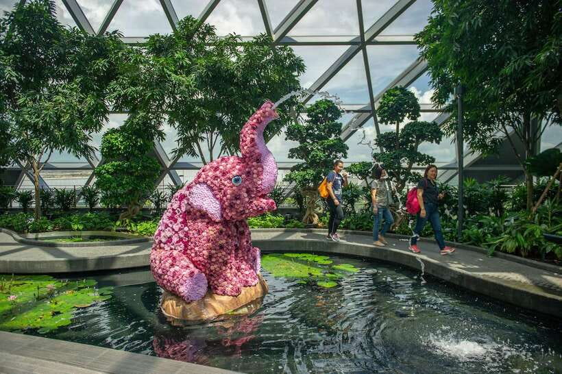 Jewel Changi Airport: Mirror Maze and Canopy Park Ticket - How long to allow for the visit