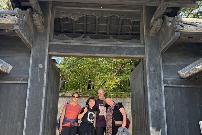 Kagoshima Gardens & Shrines — Local Bus Guided Tour (Small-Group) - Kagoshima Gokoku Shrine and modern memory