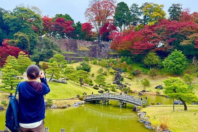Kanazawa Half Day Private Tour - Castle, Garden, Geisha District - Kenrokuen Garden and the art of balance