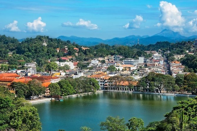 Kandy Transfer Visiting Dambulla Cave Temple and Herbal Garden - Dambulla Cave Temple and the Golden Buddha