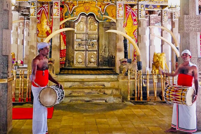 Kandy Transfer Visiting Dambulla Cave Temple and Herbal Garden - A Private Vehicle Makes the Route Easier