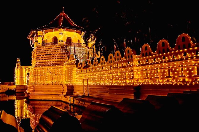 Kandy Transfer Visiting Dambulla Cave Temple and Herbal Garden - Price, Group Value, and Timing
