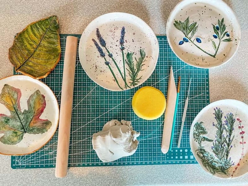 Karpathos: Botanical Clay Workshop & Pottery in a Vineyard - A clay workshop shaped by Karpathos plants
