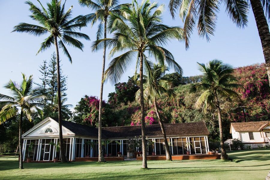 Kauai: Allerton Garden and Estate Tour with Sunset Dinner - Sunset dinner on the lanai