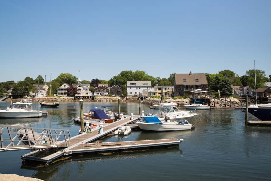Kennebunkport: A Garden Stroll - Public Gardens Along the Historic District