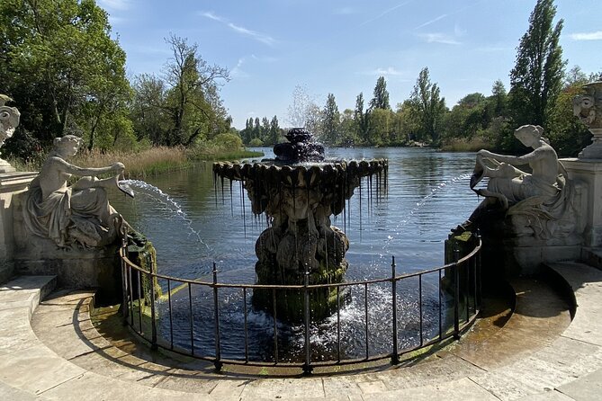 Kensington Gardens Self-Guided Tour for Kids and Families - South Flower Walk and the Albert Memorial finish