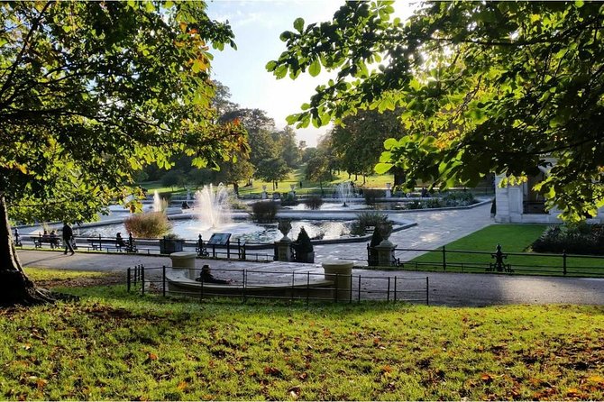 Kensington Palace VIP Garden Tour with Royal High Tea - Diana’s memorial and the Sunken Garden