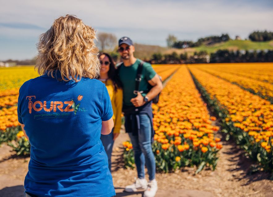 Keukenhof: Flower Fields Small-Group Cultural Bike Tour - Tulip Experience Amsterdam: the main included attraction