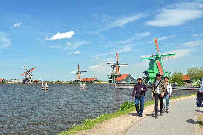Keukenhof, Flower Fields, Volendam and Zaanse Schans Small-Group Tour - Zaanse Schans: windmills, clogs, and cheese