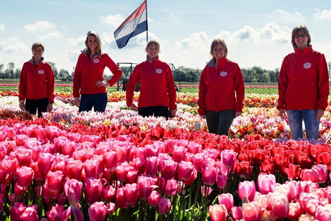 Keukenhof Gardens and Tulips Private Tour from Amsterdam - Timing your visit for the best flowers
