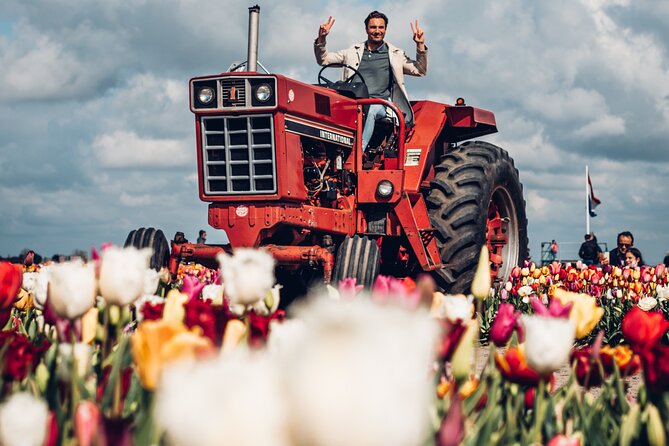 Keukenhof Gardens & Tulip Experience Tour from Amsterdam - The optional Amsterdam canal cruise