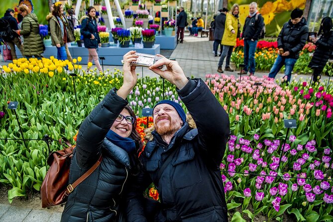 Keukenhof Gardens with Windmill Cruise & Transfer from Amsterdam - What the $65.77 price actually buys