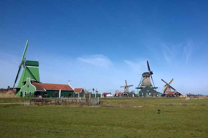 Keukenhof's Tulips and Windmills Small-Group Tour from Amsterdam - Climbing inside Molen De Kat