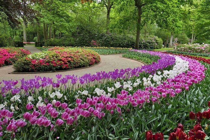 Keukenhof - spring garden from Rotterdam, Delf & The Hague - What is included, and what you still pay for