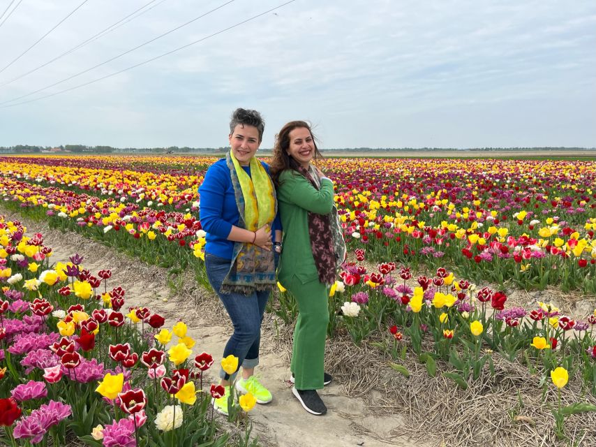 Keukenhof, Tulip Farm, Flower Fields & Windmills - Key points to know before booking
