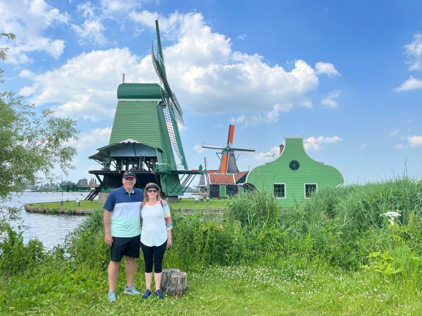 Keukenhof, Tulip Farm, Flower Fields & Windmills - Marken and the quieter walking portion