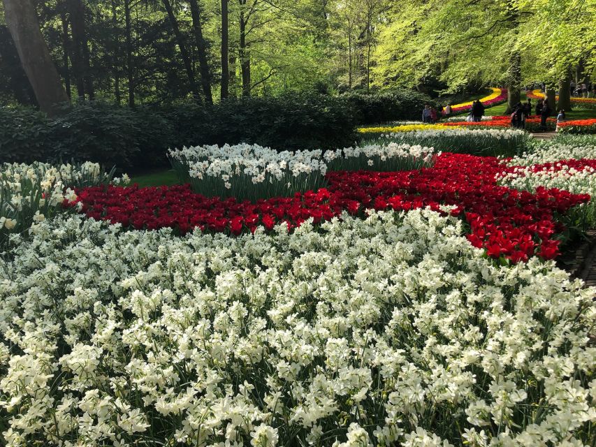 Keukenhof, Tulip Farm, Flower Fields & Windmills - Keukenhof, the flower-filled heart of the day