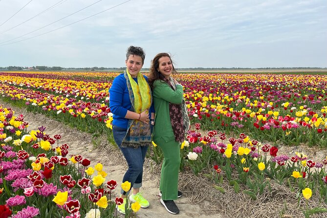 Keukenhof, Tulip Farm, Flower Fields & Zaanse Schans Windmills - The value of a private guide and vehicle