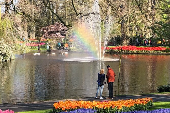 Keukenhof, Tulip Farm, Flower Fields & Zaanse Schans Windmills - Food, walking, and the practical details