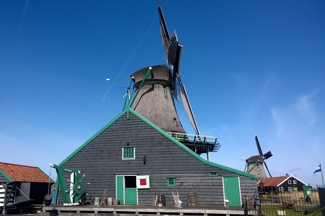 Keukenhof, Zaanse Schans Windmills Private Tour with Lunch - Zaanse Schans: windmills with working parts