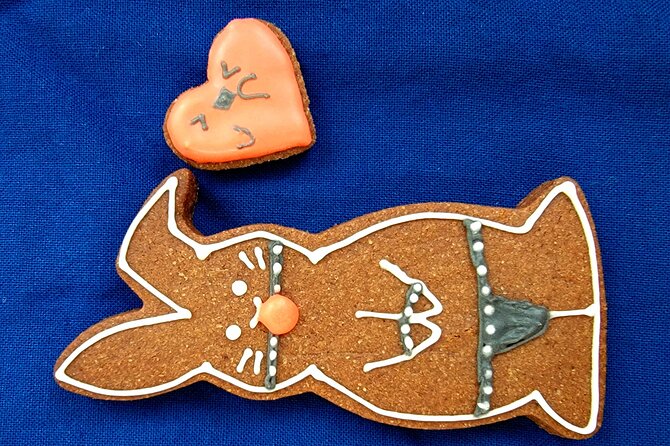 Kew Biscuit Decorating Class for Adults - Dietary limits and who should book