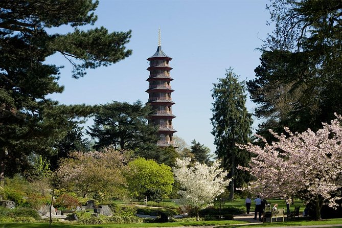 Kew Gardens Entrance Ticket - Start with the central gardens and Queen’s Garden