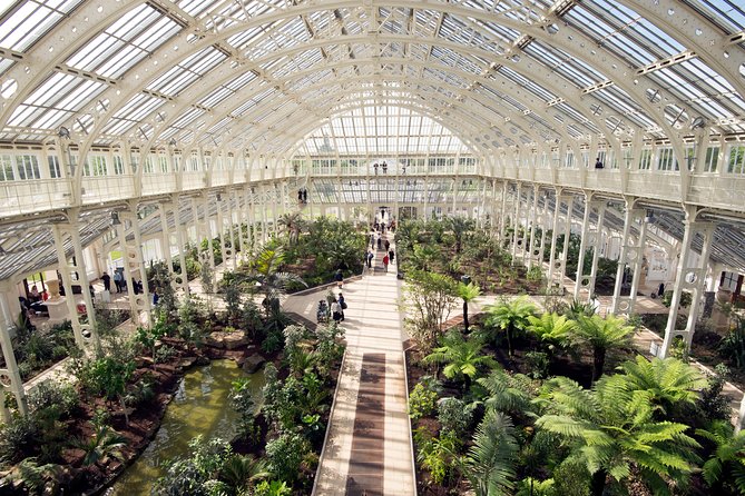 Kew Gardens Entrance Ticket - Compare the Palm House, Temperate House, and Waterlily House