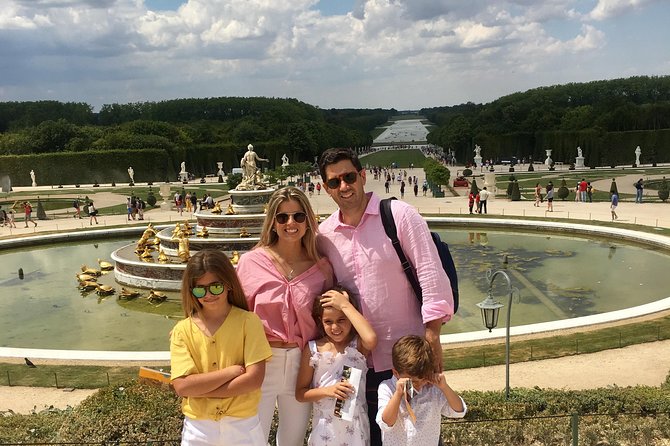 Kid-Friendly Private Guided Tour of Versailles Palace & Gardens - Exploring the Gardens for About an Hour