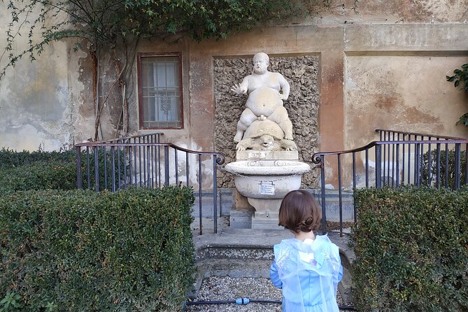Kids treasure hunt in the Boboli Garden. Private, timed entry! - Turning Boboli Garden into a family mystery