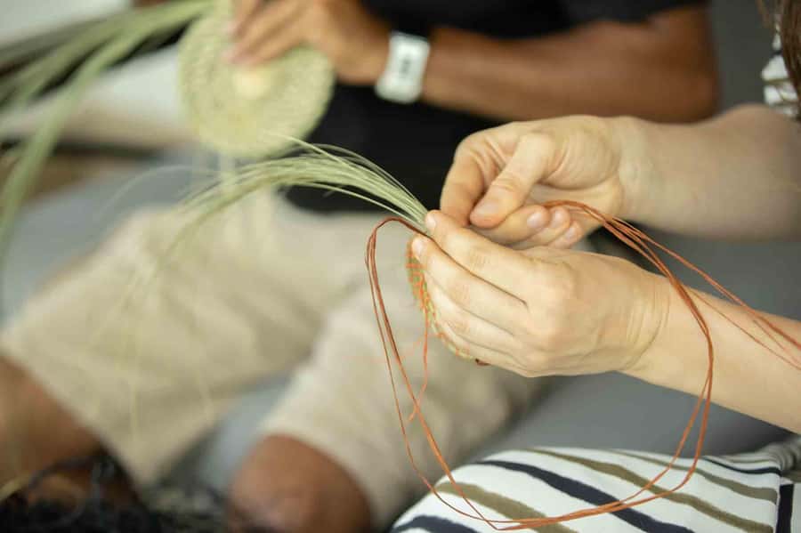 Kigali: Traditional Basket Weaving in a Garden - The Value of the $30 Price