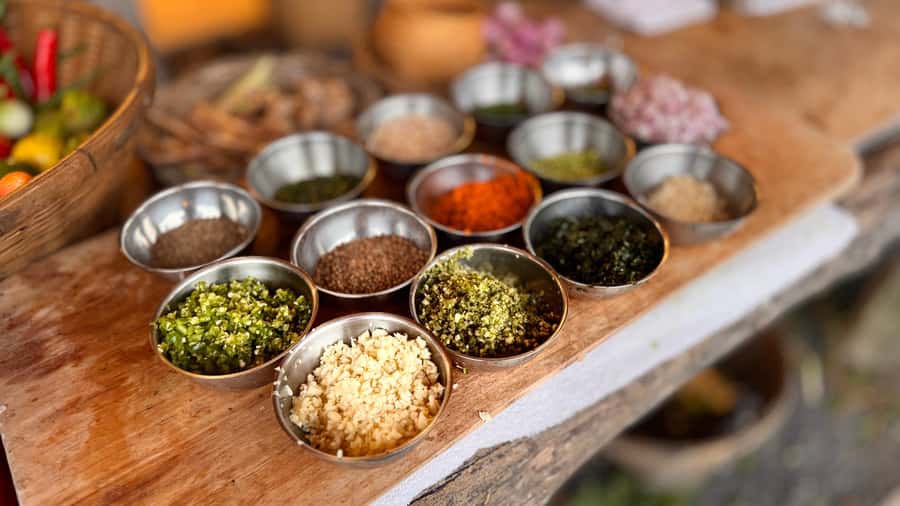 Koh Samui: Evening Thai Cooking Class with Organic Garden - The setting near Fisherman’s Village